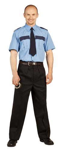 Рубашка охранника, короткий рукав