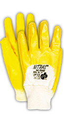 Перчатки трикотажные с облегченным нитриловым покрытием (NITRAS 03400)