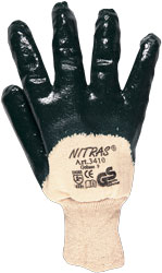 Перчатки трикотажные с нитриловым покрытием (NITRAS 03410)